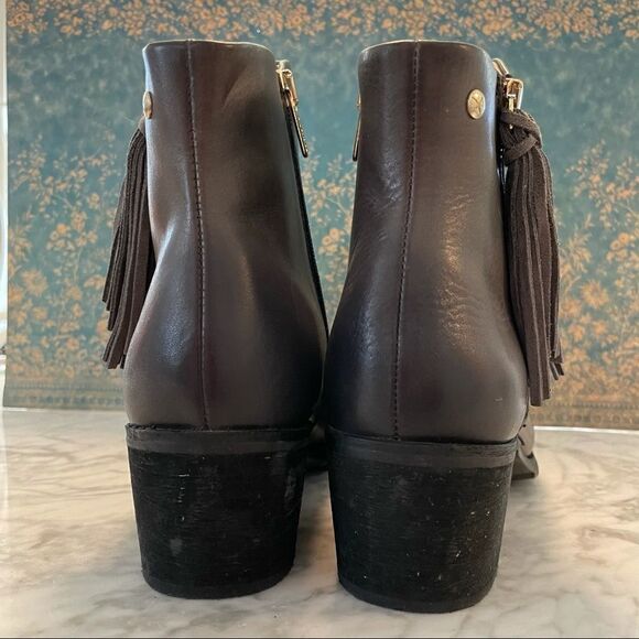 Pikolinos Andorra Leather Tassel Ankle Boo… - Picture 3 of 6